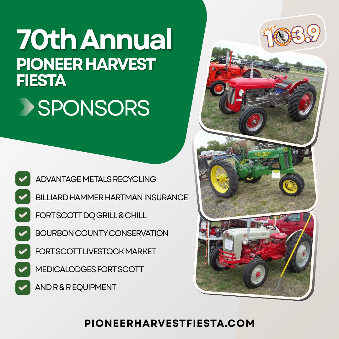 70th Annual Pioneer Harvest Fiesta Sponsors